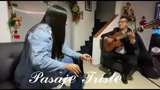 Rosangela en &iacute;ntimo cantando PASAJE TRISTE