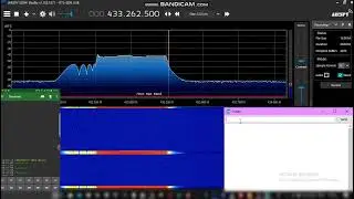 LoRa module transceivers SDRSharp