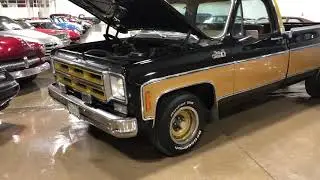 1975 GMC Sierra Classic Gentleman Jim