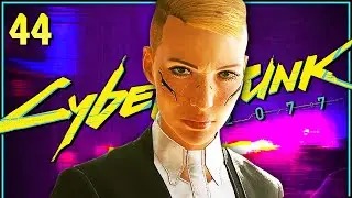 Sandra Dorsett - Let's Play Cyberpunk 2077 Part 44 [Blind Corpo PC Gameplay]