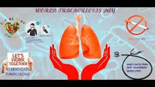 World Tuberculosis Day Awareness Art using paint 3D