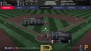 MLB The Show&trade; 21  Rangers de Texas (Marcelo) vs (Maciel) Piratas de Pittsburgh