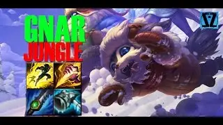 Gnar Jungle - Como jogar - ZiL Gameplay - League of Legends