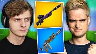 1V1 MET GEKKE WAPENS TEGEN DON | Fortnite Creative