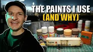 Shop Notes: The Paints I Use (and Why)