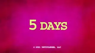 Untitled Horror Movie... 5 days