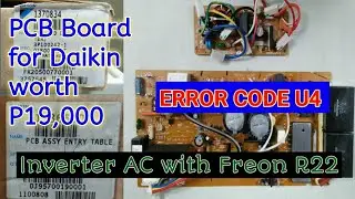 UNBOXING DAIKIN PCB BOARD: Inverter PCB Board for Outdoor Unit