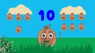 10 Küçük Cevizcik -  Saymayı Öğreten Şarkı - En Sevilen Çocuk Şarkıları