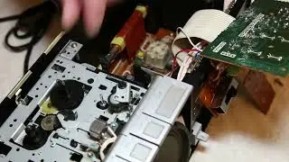 GE CASSETTE/CLOCK/AM FM RADIO #3 =REPAIR=