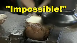 The Impossible done on a milling machine