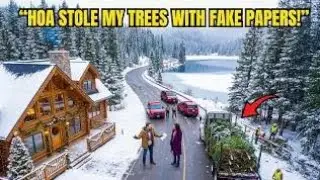 Karen Illegally Sold My Christmas Trees After I Bought Pine Farm Outside HOA &mdash;  I Exposed It All