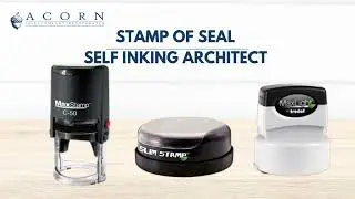 West Virginia Architect Stamp and Seals | Acorn Sales