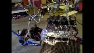 6.0 liter Chevy LSX Jeep conversion