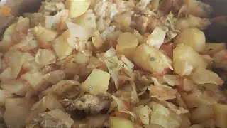 ОВОЩНОЕ РАГУ вкусное блюдо за 30 минут)
