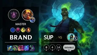 Brand Support vs Nami - EUW Master Patch 10.25
