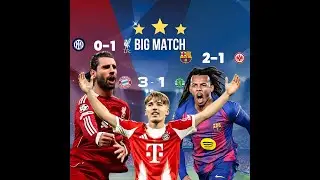 Champions League Highlights Today &ndash; Bayern Beat Sporting, Inter vs Liverpool