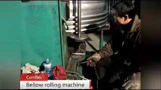 Stainless Steel Flexible Bellow Rolling and Forming Machine