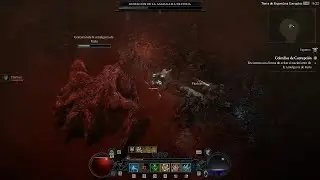 Diablo IV - Gameplay - Renegado - Level 46 - Mision Colmillos de corrupción - El valle de la sangre
