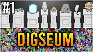 OTWIERAM WŁASNE MUZEUM! - Digseum #1