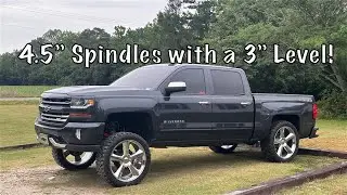 INSTALLING 4.5&rdquo; SPINDLES & 3&rdquo; LEVEL ON A &lsquo;18 SILVERADO! | MORE WORK ON MY YUKON!