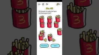 Game brain out level 1-74