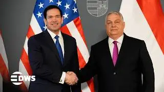 BREAKING NEWS: US Secretary Rubio Meets Trump Ally Orban in Budapest Talks Strategic Ties | AC14