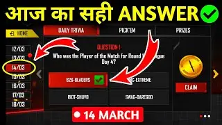 DAY 3 CORRECT ANSWER IN ULTIMATE CHALLENGE EVENT ! ULTIMATE CHALLENGE FREE FIRE ANSWER