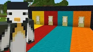 Minecraft Xbox - Secret Door Challenge - Part 1