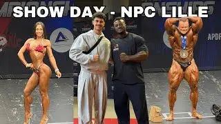 La MEILLEURE comp&eacute;tition de bodybuilding en France !!