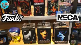New Neca Figure And Funko Pop Hunt! New Horror Neca Figures and Funko Pops! Halloween Neca Figures 