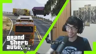 A MAIOR sequ&ecirc;ncia de MERDAS da HIST&Oacute;RIA! - GTA V Corridas Malucas #50