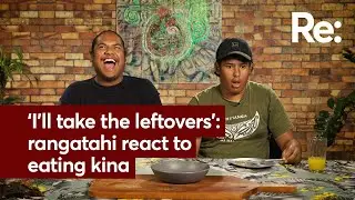 &lsquo;I&rsquo;ll take the leftovers&rsquo;: rangatahi react to eating kina