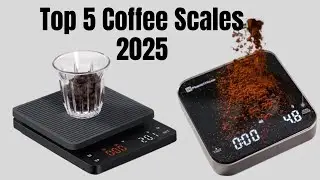 Top 5 Coffee Scales of 2025 for Perfect Home Brewing