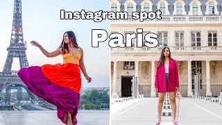 Most Instagrammable paris spot / paris photoshoot location