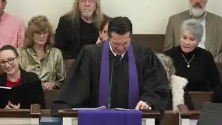 Rev Dr  Jody Hill Dec 21, 2025 GOD IS WITH US Matthew 1: 18 -25 Ripley Presbyterian Church