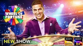 Akshay Kumar's New Reality Show Wheel Of Fortune In Sony Entertainment Television।