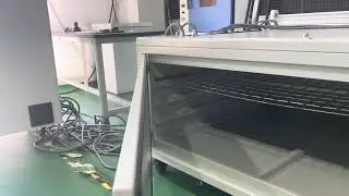Huge 365nm UV LED curing machine #uvled #365nm #factory #uva #uv #uvlight #futansi