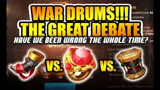 Must See! War Drums and How We Might Have Been Wrong All Along  - Rise of Kingdoms