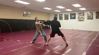 Hard Boxing Sparring After Surviving The Team Gut-Punch Gauntlet