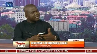 Herdsmen Crisis: Benue Communities Are Still Under Siege &ndash; Terver Akase |Sunrise Daily|