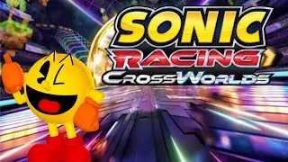 Sonic Racing: CrossWorlds Time Trial: Pac-Man