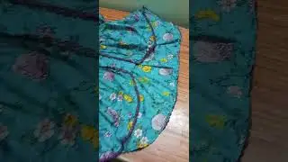 #dress #high low baby girl frock #so beautiful #shorts #youtubeshorts