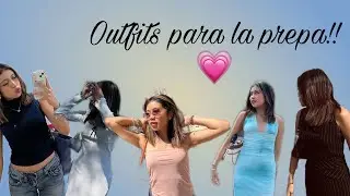 Outfits para la prepa y un mini HAUL 💗