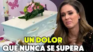 Jacqueline Bracamontes SE DESPIDE de SU HIJO y ENTRE LAGRIMAS dice SUS MOTIVOS