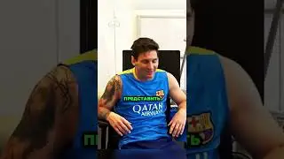 С этим трюком Пепа Гвардиолы Месси никогда не получал серьезных травм 💪 #гвардиола #месси
