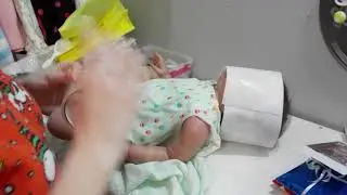 Reborn toddler box packing Jillian by Jannie De Lange