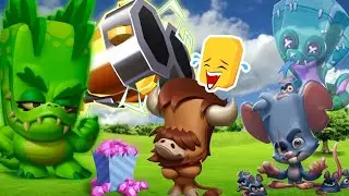 Play with Me Random Wheel Character High Level 7 Items #68 New Kills Zoo Battle