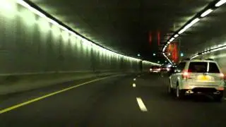 Center Leg Freeway (Interstate 395 Exits 6 to 11) northbound