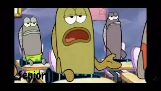 Grades portrayed by Spongebob