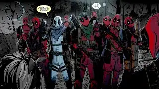 Too many DEADPOOL in this WORLD | Return of the Living Deadpool | Marvel Comics